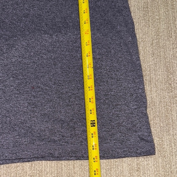 Rhone X Peloton Shirt Men' Size XL Gray/Purple Cycling Activewear - Picture 6 of 10